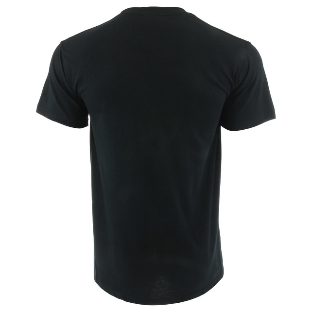 Plain black T shirt template